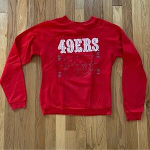 San Francisco 49ers Vintage 80’s Sweatshirt Garan, Inc. Montana Rice Lott